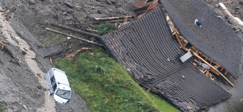 Landslide in Norway