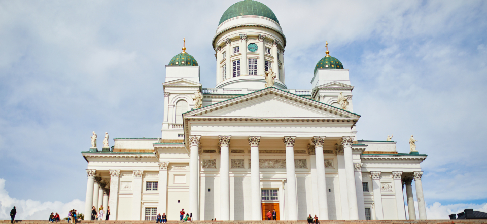 Cathedral i Helsinki. 