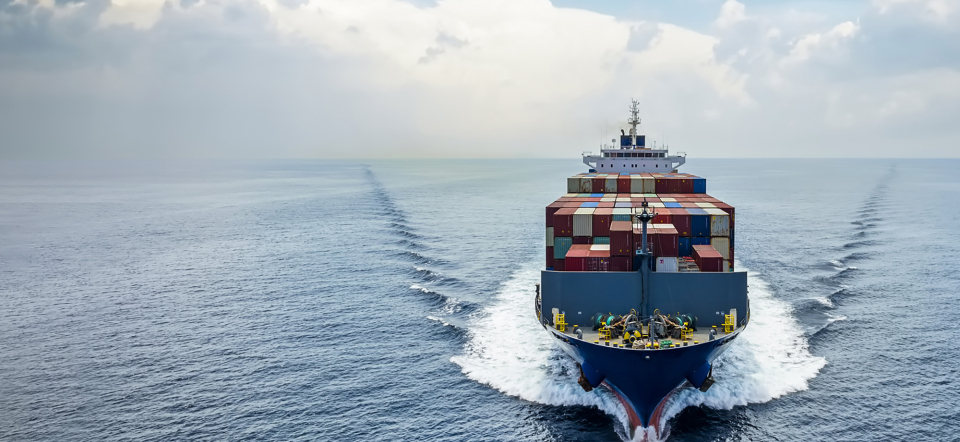 Containerskib 