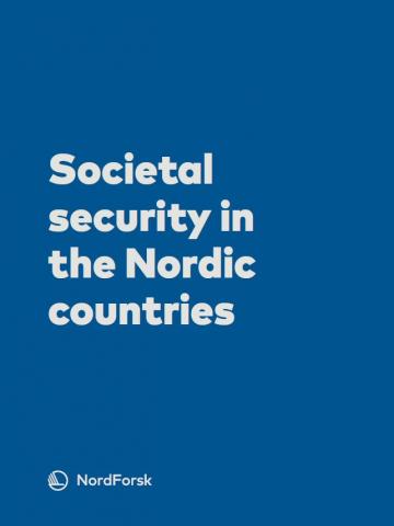 Societal security in the Nordic countries