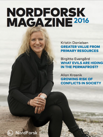 NordForsk Magazine 2016