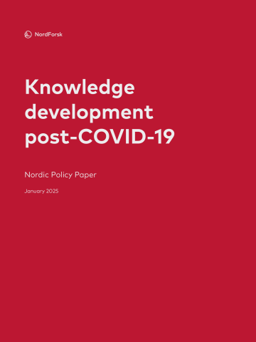 Knowledge development post-COVID-19