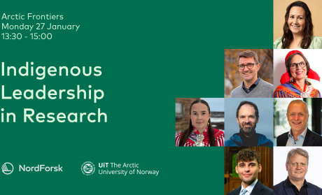 Poster for the event ‘Indigenous Leadership in Research’