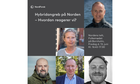 Plakat om Folkemødet 2025