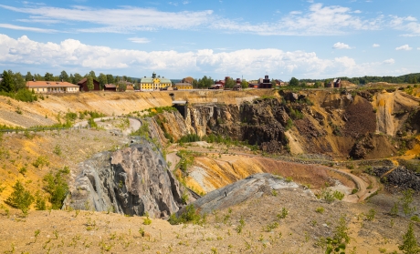 Mine in Falun, Sweden