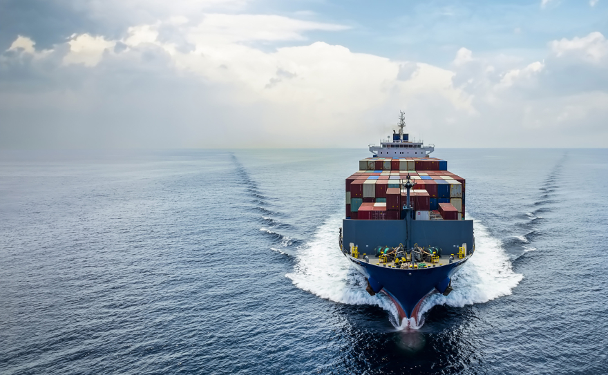 Containerskib 