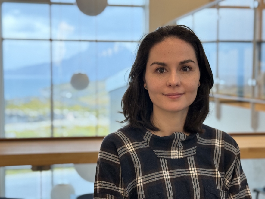 Portræt af Avijaja Rosing-Olsen