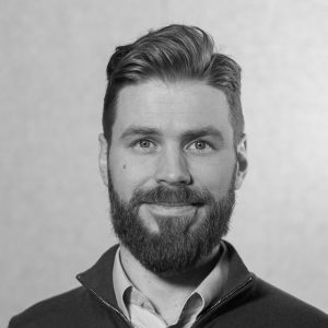 Portræt af Simon Jernroth