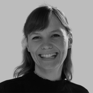 Portræt af Bethina Strandberg-Jensen