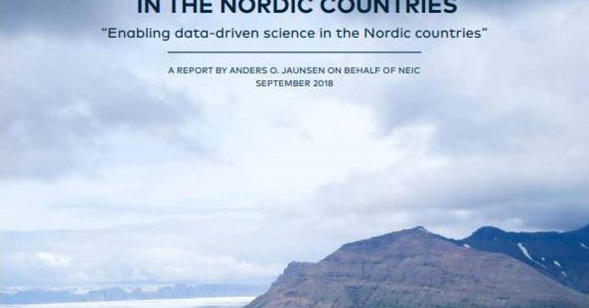The State of Open Science in the Nordic Countries: Enabling Data Science in  the Nordic Region