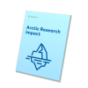  Forside af Arctic Research Impact-rapport.