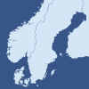 Map of Nordic Countries