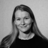 Svartvitt porträtt