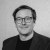 Svartvitt porträtt