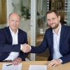 Søren Nedergaard, Chief Portfolio Officer of Novo Nordisk Foundation and Johnny Mogensen, director of NordForsk
